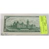 Image 2 : CANADIAN 1 DOLLAR CENTENNIAL  BANK NOTE