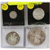 Image 1 : LOT OF 4 CANADIAN COINS, INCLUDING 1960 50 CENT
