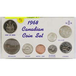 1968 CANADIAN COIN SET