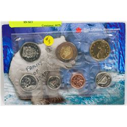 2000 CANADIAN FAMILY OF BEARS COIN SET