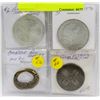 Image 1 : LOT OF 4 WORLD COINS
