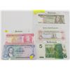Image 1 : LOT OF 5  WORLD PAPER MONEY
