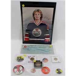 LOT OF ASSORTED COLLECTIBLE ITEMS INCLUDING