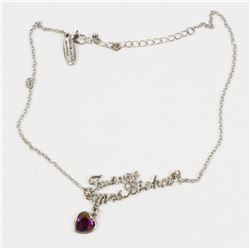 NEW FUTURE MRS. BIEBER NECKLACE