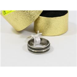NEW STAINLESS STEEL RING SIZE 11