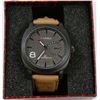 Image 1 : NEW CURREN MENS WATCH GENUINE LEATHER STRAP