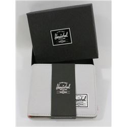 HERSCHEL WALLET ROY PL  600D POLY LUNAR/ GREY