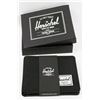Image 1 : HERSCHEL WALLET HANK 600D POLY BLACK