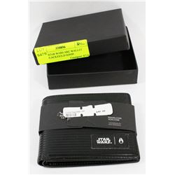 NIXON STAR WARS ARC WALLET C-3PO BLACK/GOLD GOOD