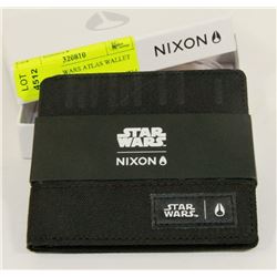NIXON STAR WARS ATLAS WALLET VADER BLACK