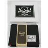Image 1 : HERSCHEL WALLET ROY PL 600D POLY BLACK