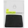 Image 1 : NIXON CAPE BI-FOLD WALLET BLACK NYLON
