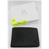 Image 1 : NIXON CAPE BI-FOLD WALLET BLACK NYLON