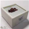 Image 2 : 230) GENUINE GARNETS, ROUNDS, APPROX 4 CTS