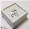 Image 2 : 297) 4 CUBIC ZIRCONIA, OVALS, APPROX 5 CTS