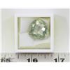 Image 1 : 293) GENUINE GREEN AMETHYST, LARGE STONE, APPROX