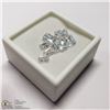 Image 2 : 275) 8 CUBIC ZIRCONIA, RECTANGLE OCTAGONAL