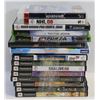 Image 1 : LOT OF VIDEO GAMES INCL PLAYSTATION 2 AND ASST.