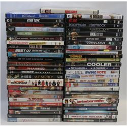 BOX OF 53 DVD'S , HOW I MET YOUR MOTHER AND MORE