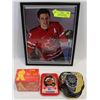 Image 1 : LOT OF ASSORTED HOCKEY COLLECTIBLES, SIDNEY CROSBY