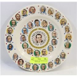 PRESIDENTS OF THE UNITED STATES PLATO NIXON LAST