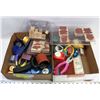 Image 1 : 2 BOXES OF SCRAPBOOKING STAMPS