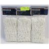 Image 1 : 3 ALL WEATHER BASKETBALL NETS