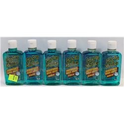 6 BOTTLES OF DRY AND SHINE DISHWASHER RINSE