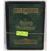 Image 1 : ANTIQUE BOOK, FIFTY PORTRAITS OF RELIGIOUS AND