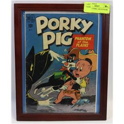 PORKY PIG COMIC, 1950, IN FRAME
