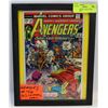 Image 1 : AVENGERS #142  COLLECTORS COMIC 1970'S