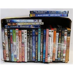 LOT OF 30 ASST MOVIES
