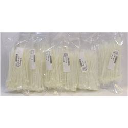 6 BAGS OF 6" NYLON TIES