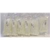 Image 1 : 6 BAGS OF 6" NYLON TIES