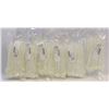Image 1 : 6 BAGS OF 6" NYLON TIES