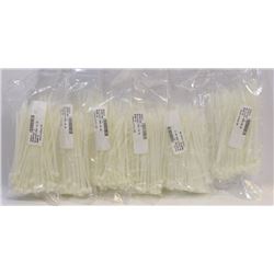 6 BAGS OF 6" NYLON TIES