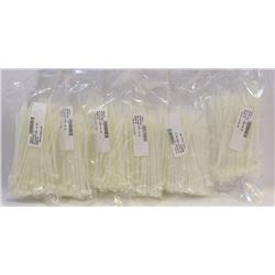 6 BAGS OF 6" NYLON TIES