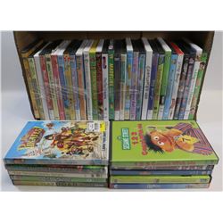 LOT OF 40 KIDS MOVIES
