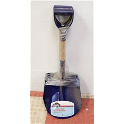 LOT OF 3 ALUMINUM SHOVELS