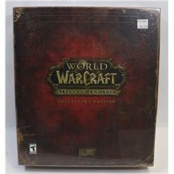 WORLD OF WARCRAFT MISTS OF PANDARIA COLLECTORS