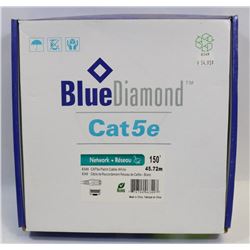 BLUE DIAMOND CAT5E PATCH CABLE