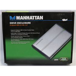 MANHATTAN DRIVE ENCLOSURE