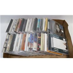 LOT OF ASSORTED CD'S