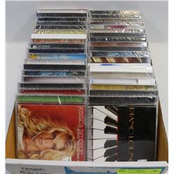 LOT OF ASSORTED CD'S