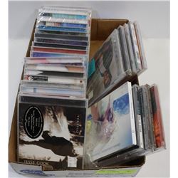LOT OF ASSORTED CD'S