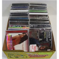 LOT OF ASSORTED CD'S