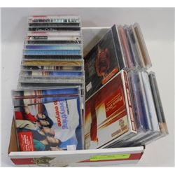 LOT OF ASSORTED CD'S