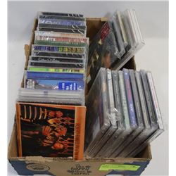 LOT OF ASSORTED CD'S