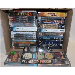 BOX OF ASSORTED NEW COMPUTER GAMES