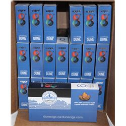 CASE OF 126 DUNE VAPOR TOBACCO FLAVOURED